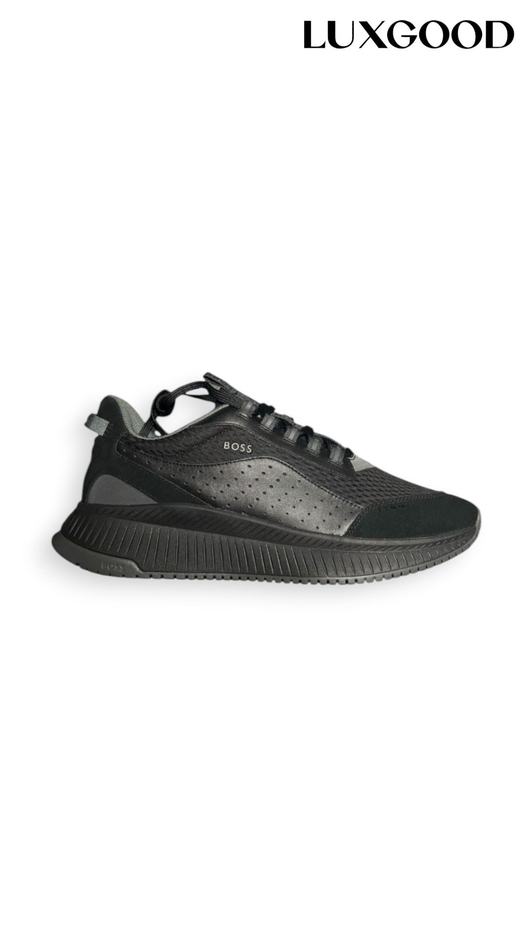 BOSS - Evo Run Shoes - Black