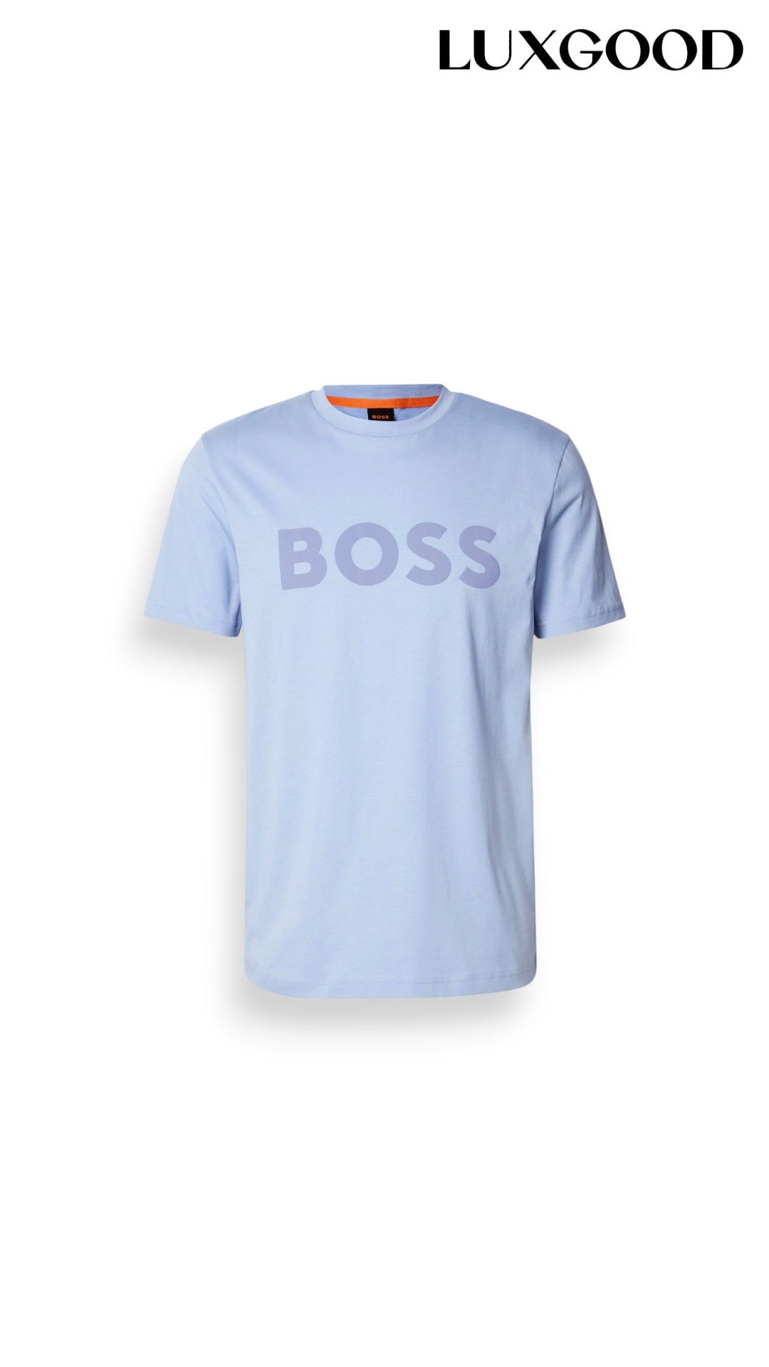 BOSS - T-Shirt - Blue