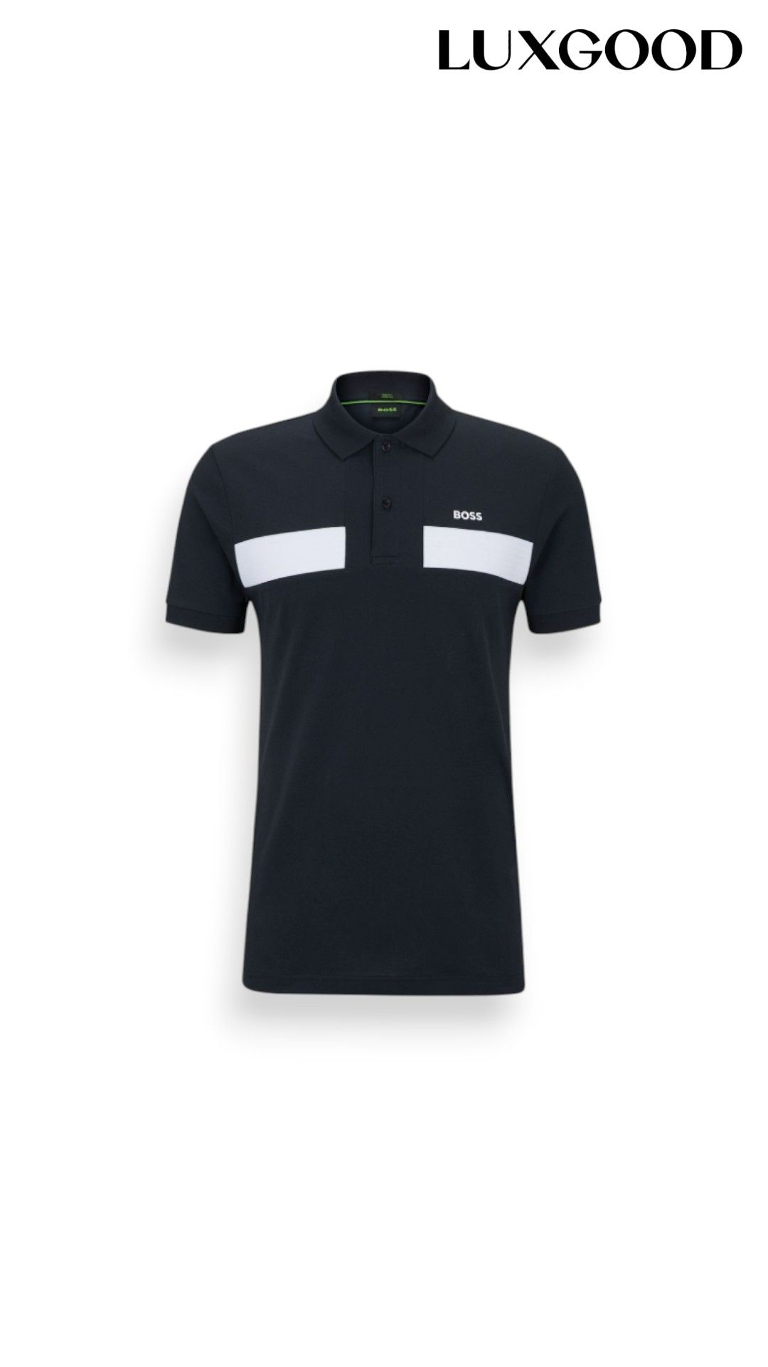 BOSS - Polo Shirt - Navy