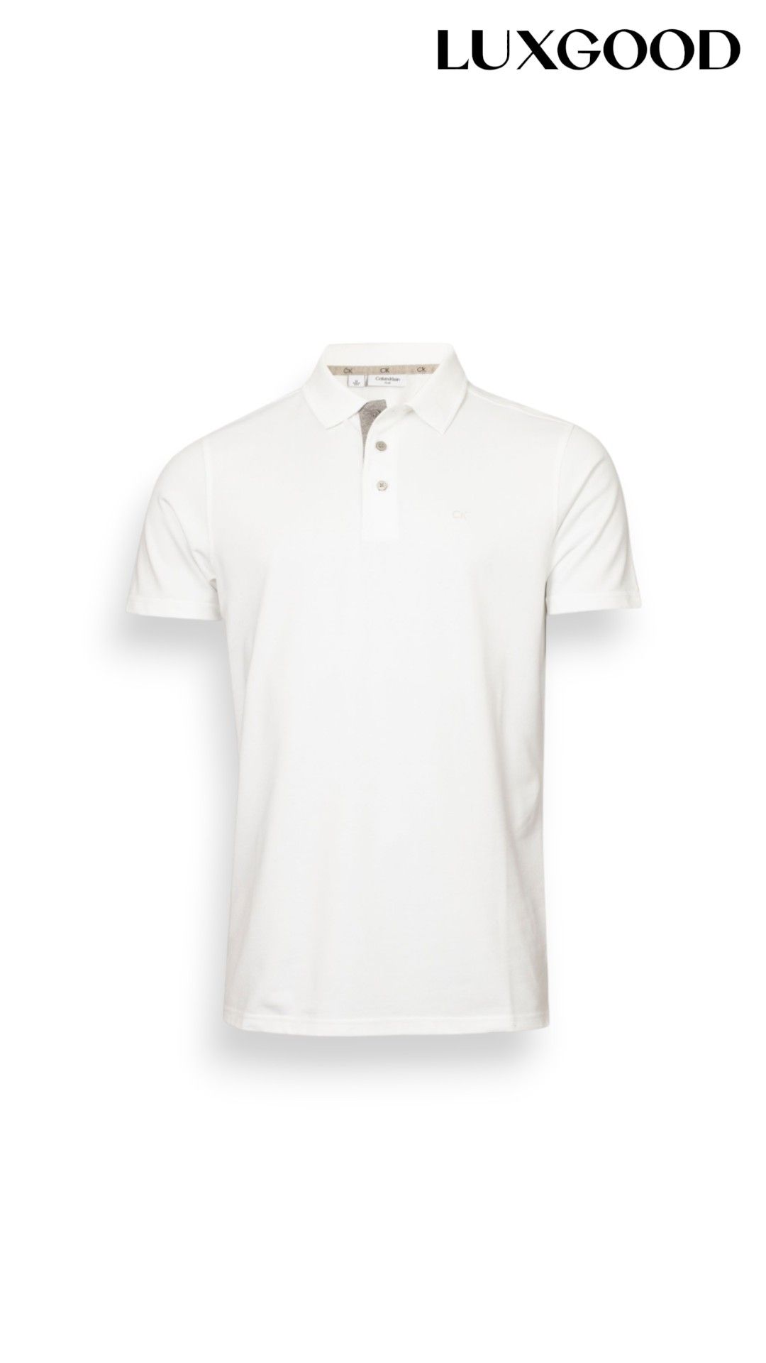 Calvin Klein - Polo Shirt - White