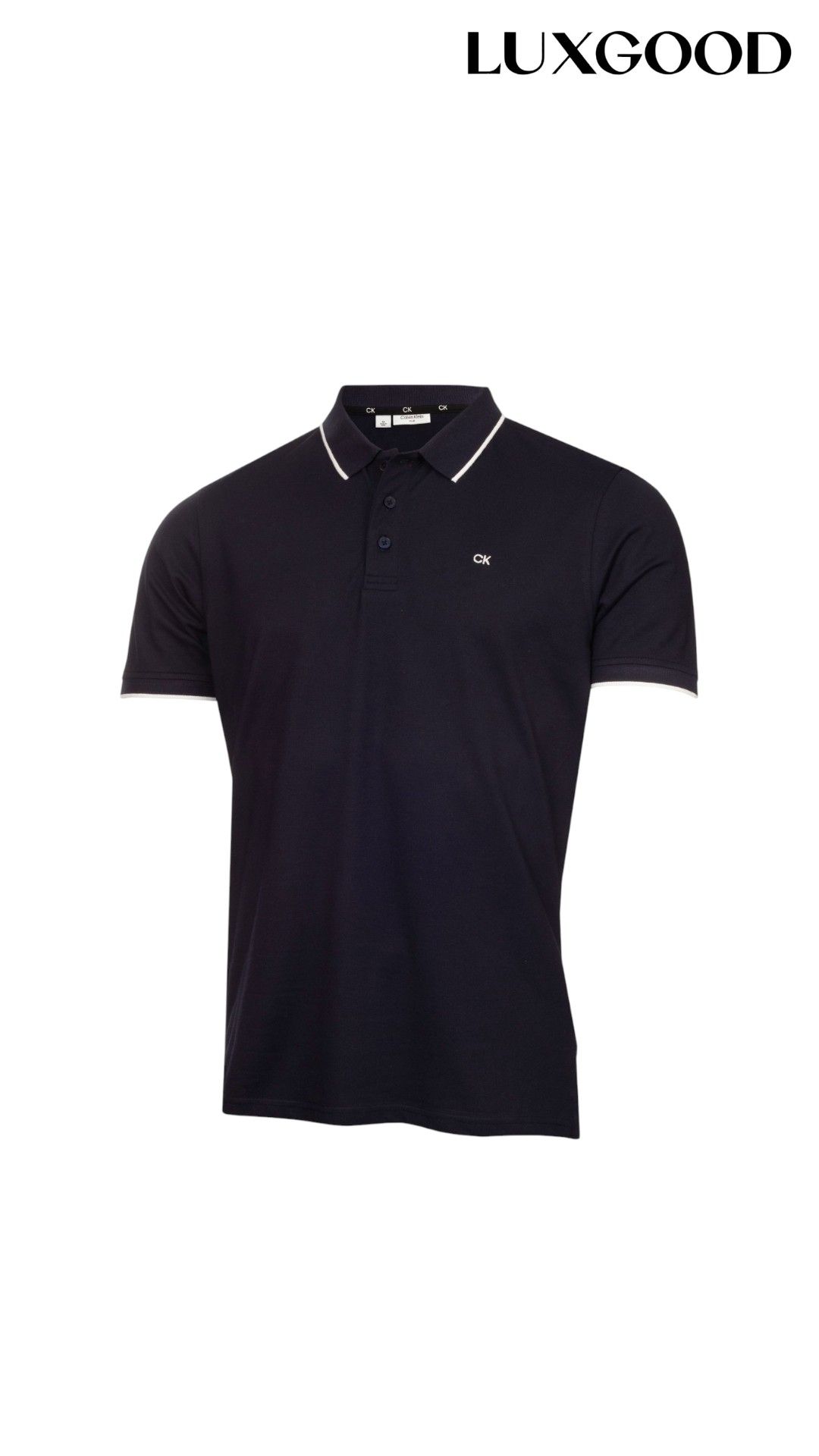 Calvin Klein - Polo Shirt - Navy