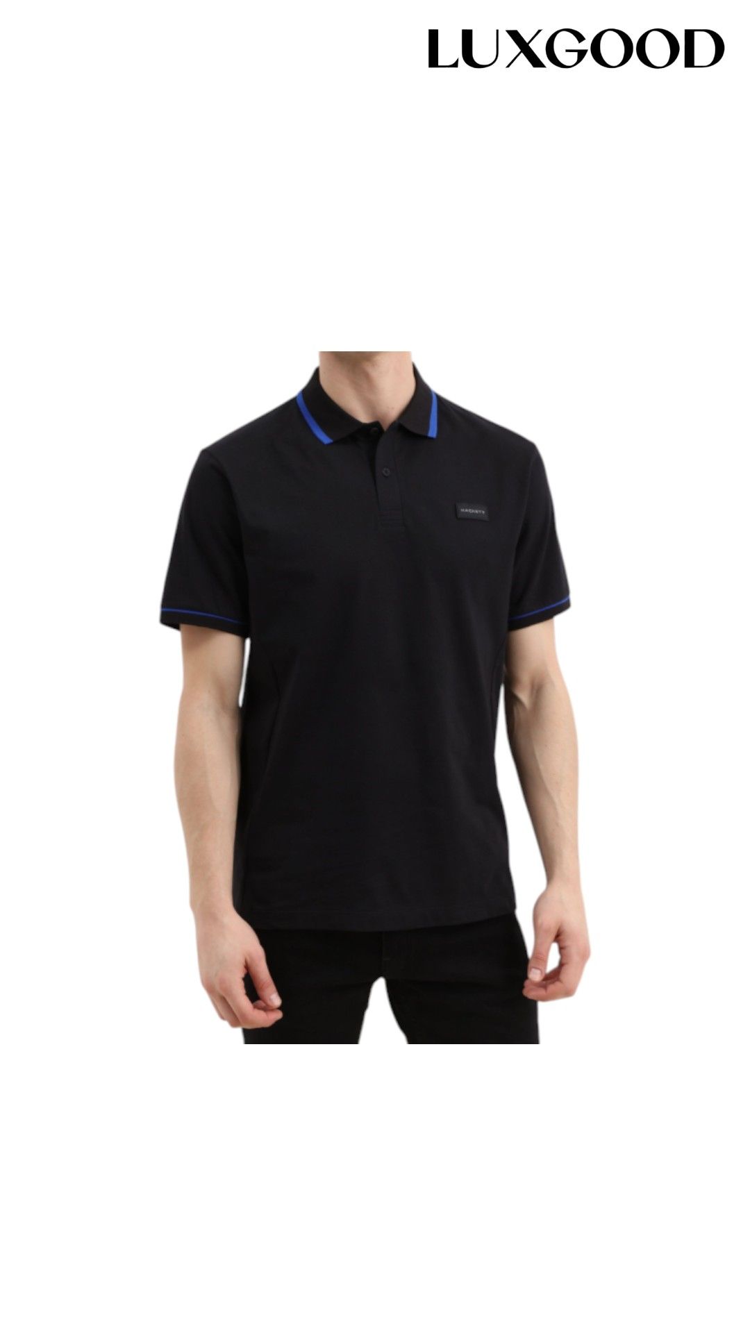 HACKETT - Polo Shirt - Black