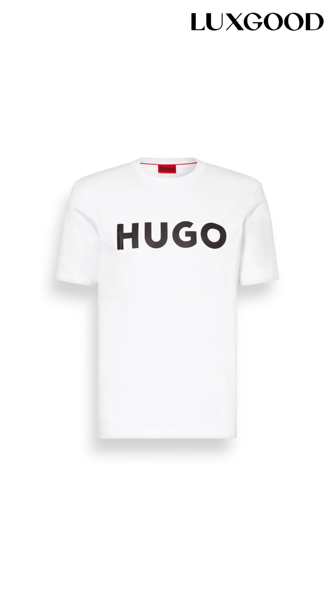 HUGO - T-Shirt - White