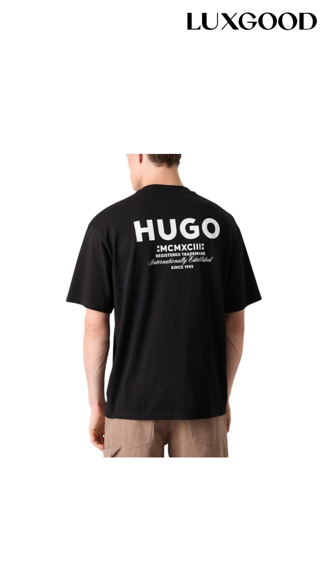 HUGO - T-Shirt - Black