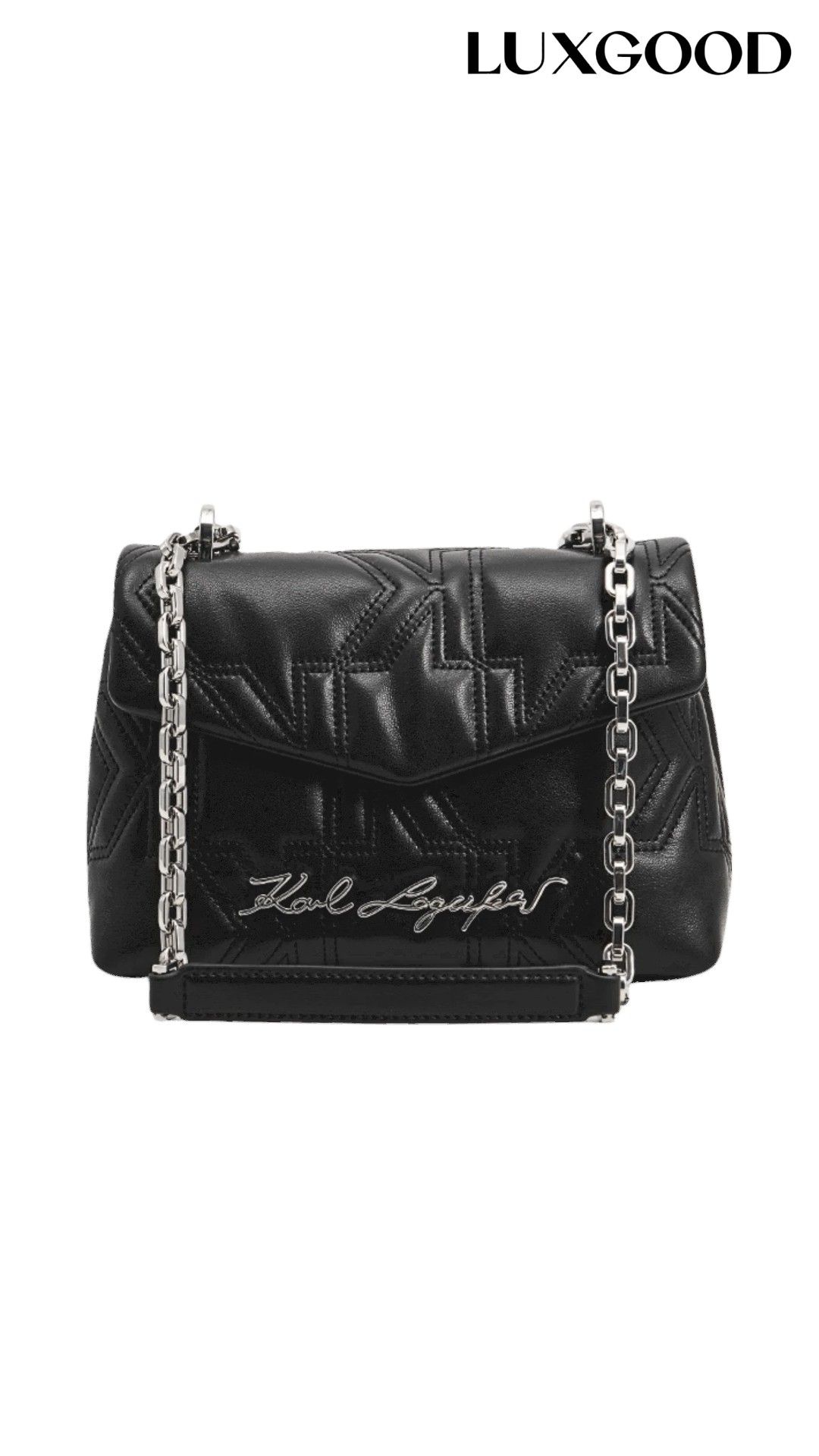 KARL LAGERFELD - Handbag - Black