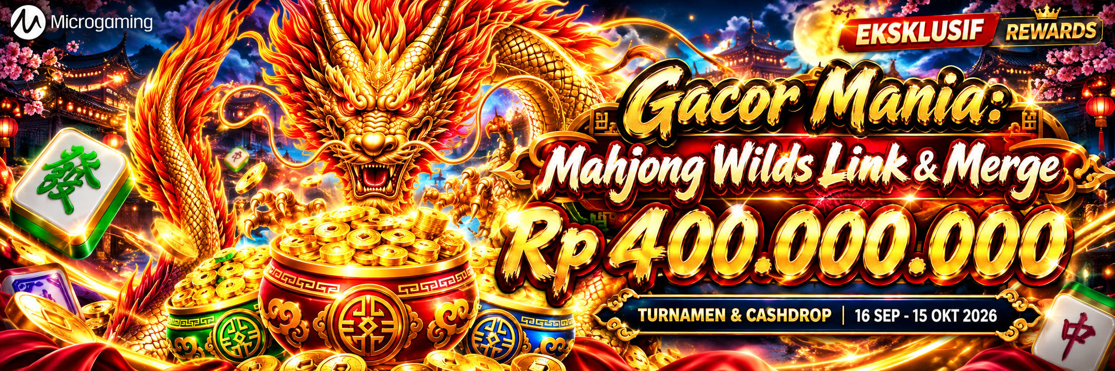 MG - GACOR MANIA: MAHJONG WILDS LINK & MERGE