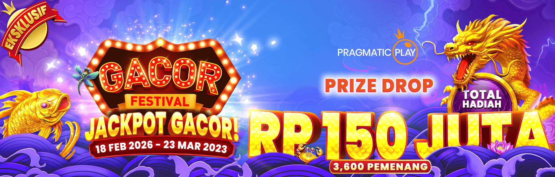 PP - MEGA GACOR SEASON 3 LEVEL 12