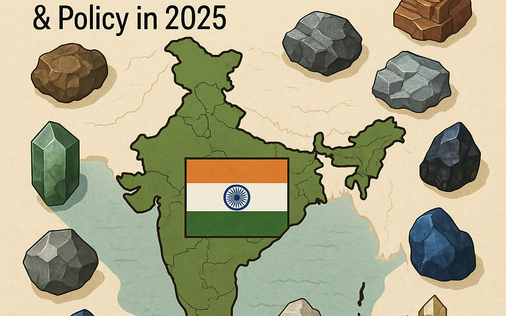 Critical Minerals of India: Complete Guide, Status, Policy (2025)