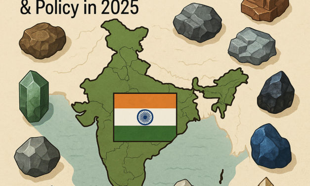 Critical Minerals of India: Complete Guide, Status, Policy (2025)