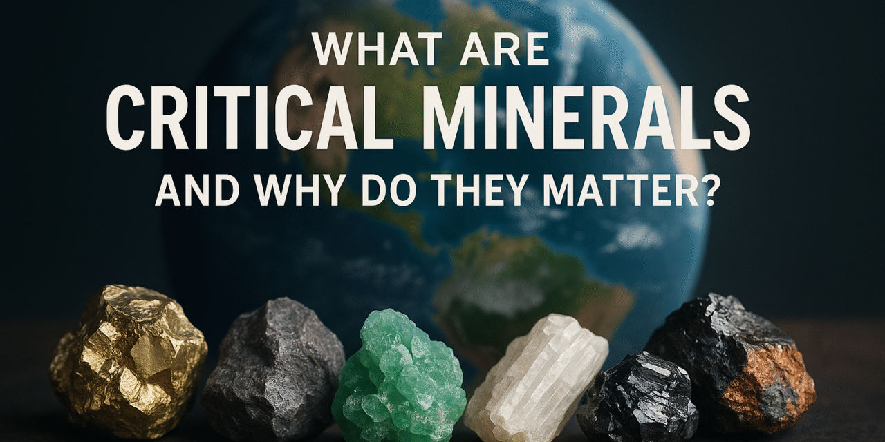 What Are Critical Minerals and Why Do They Matter