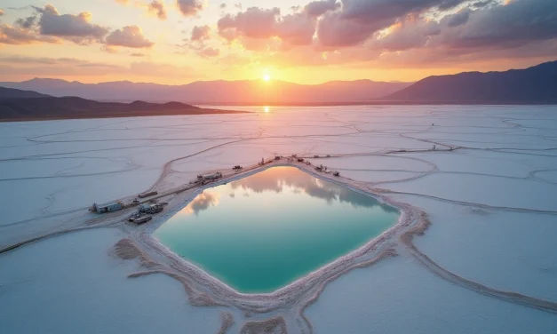The Lithium Triangle: Why This South American Region Controls Our Electric Future