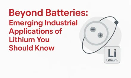 Beyond Batteries: Emerging Industrial Applications of Lithium You Should Know in 2025