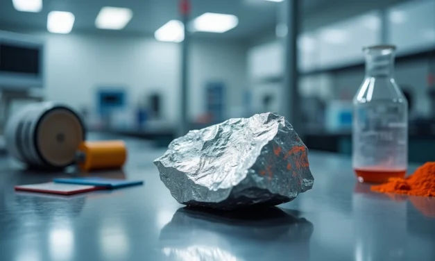 Antimony: The Overlooked Mineral Powering Fire Safety, Batteries, and Defence