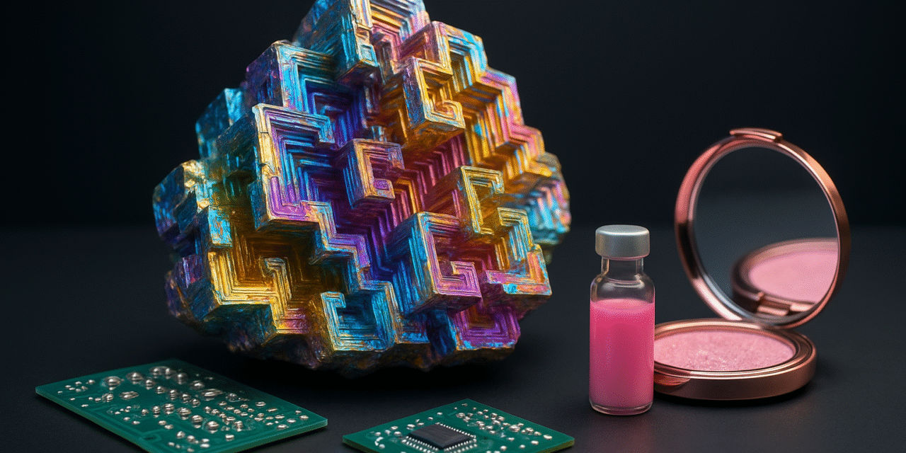 The Hidden Bismuth Uses That Power Medicine to Modern Technology