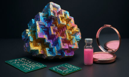 The Hidden Bismuth Uses That Power Medicine to Modern Technology