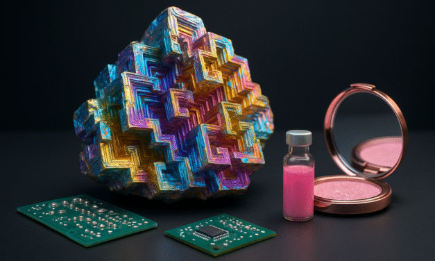 The Hidden Bismuth Uses That Power Medicine to Modern Technology