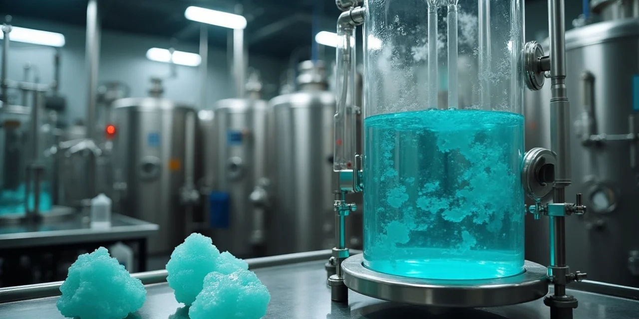 Beryllium Extraction Simplified: From Traditional Sintering to Modern Solvent Techniques