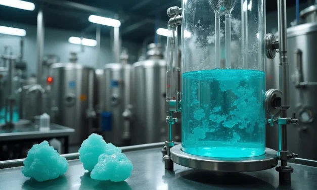 Beryllium Extraction Simplified: From Traditional Sintering to Modern Solvent Techniques