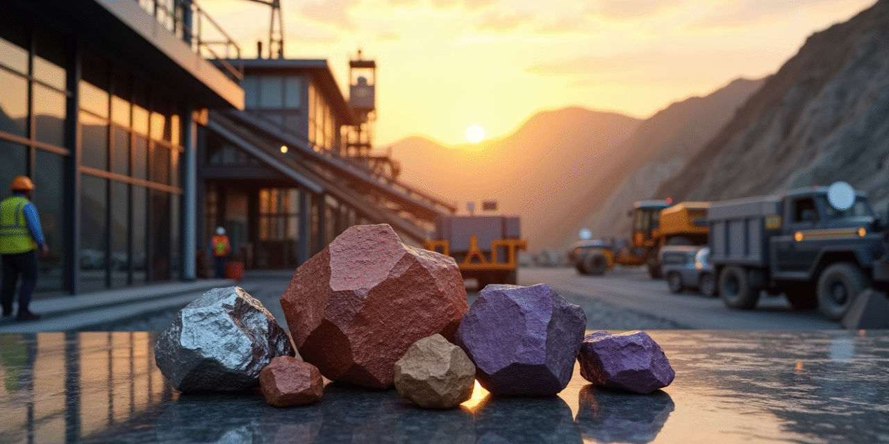 Strategic Minerals in India: Unleash Growth by 2030 & Beyond