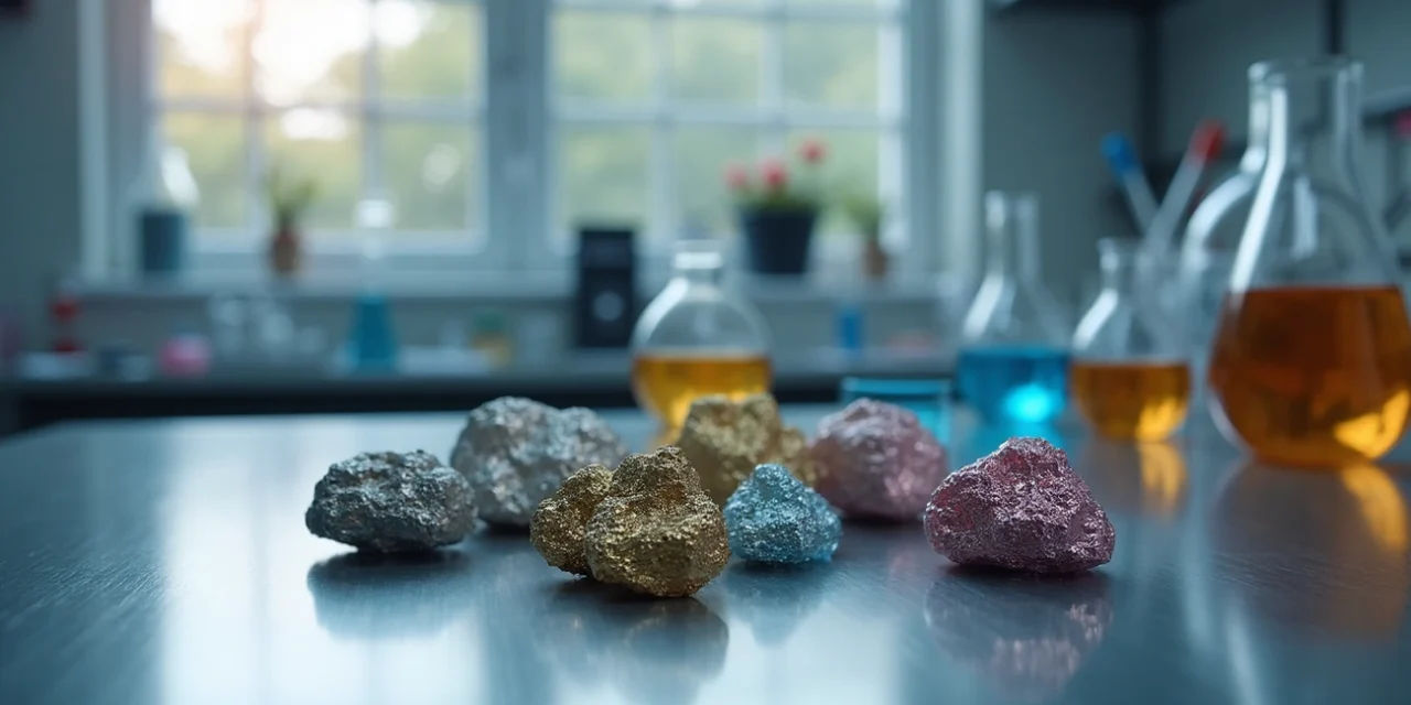Rare Earth Elements in India 2025 : Why These 17 Metals Shape Global Industry