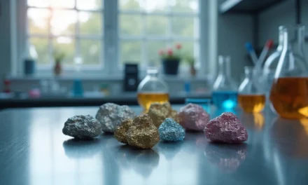 Rare Earth Elements in India 2025 : Why These 17 Metals Shape Global Industry