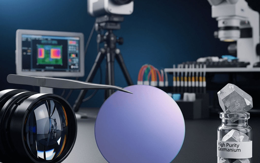 Essential Uses of Germanium: From Fibre Optics to Solar Cells