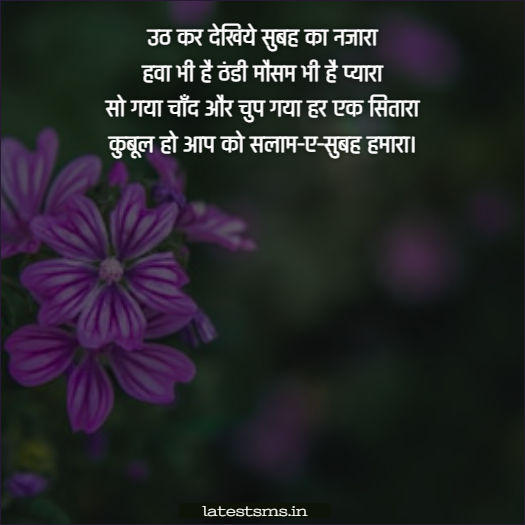 good morning quotes images in hindi