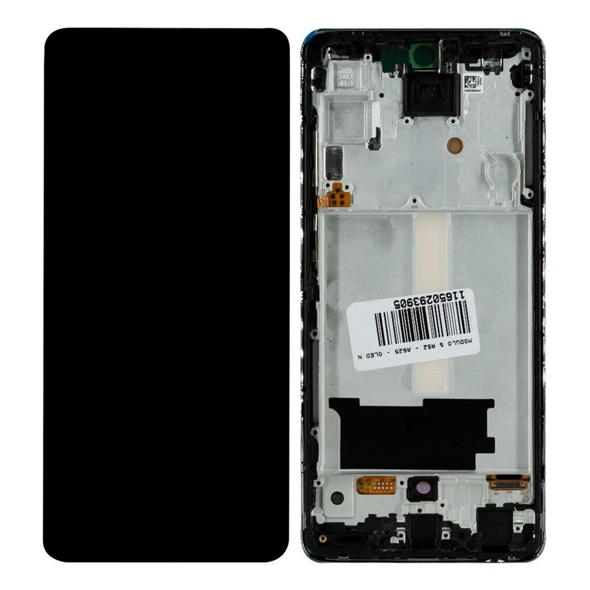Modulo S A52 4G – A525 – OLED Negro C/marco