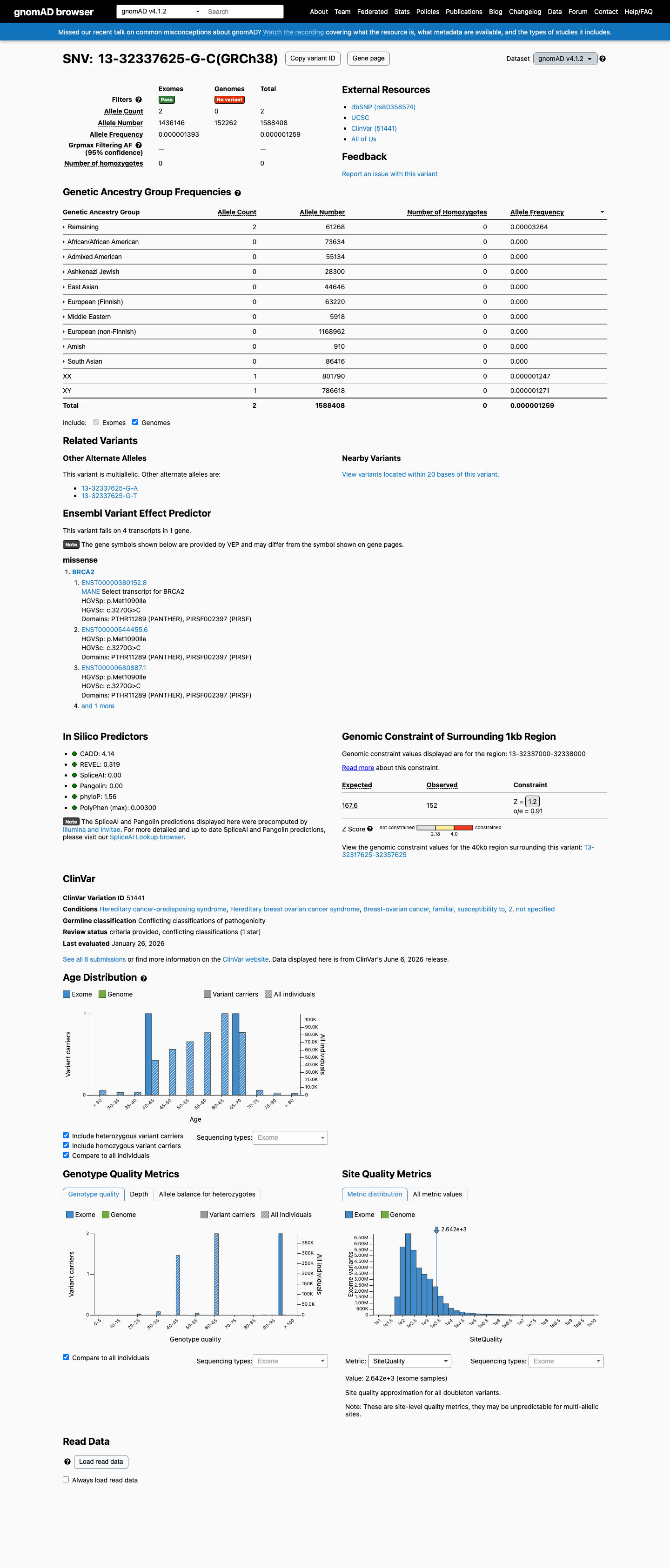 gnomAD v4.1 screenshot