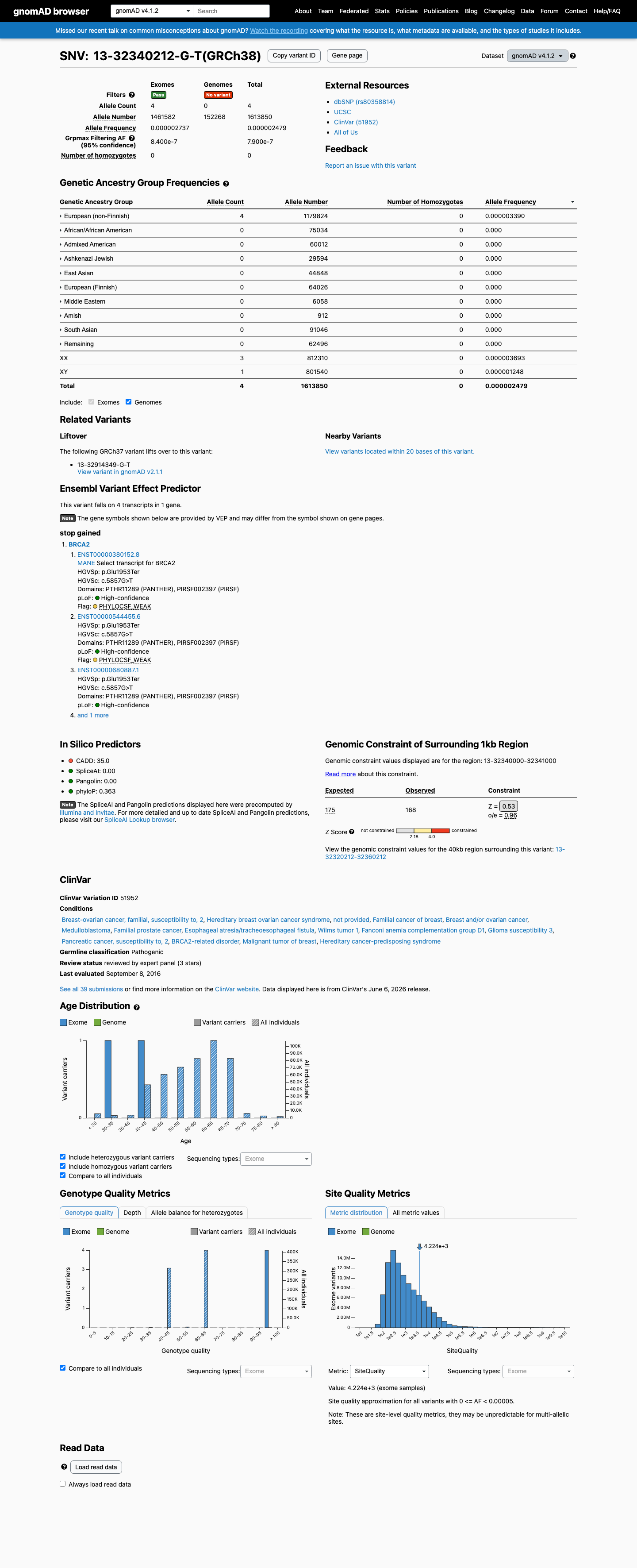 gnomAD v4.1 screenshot