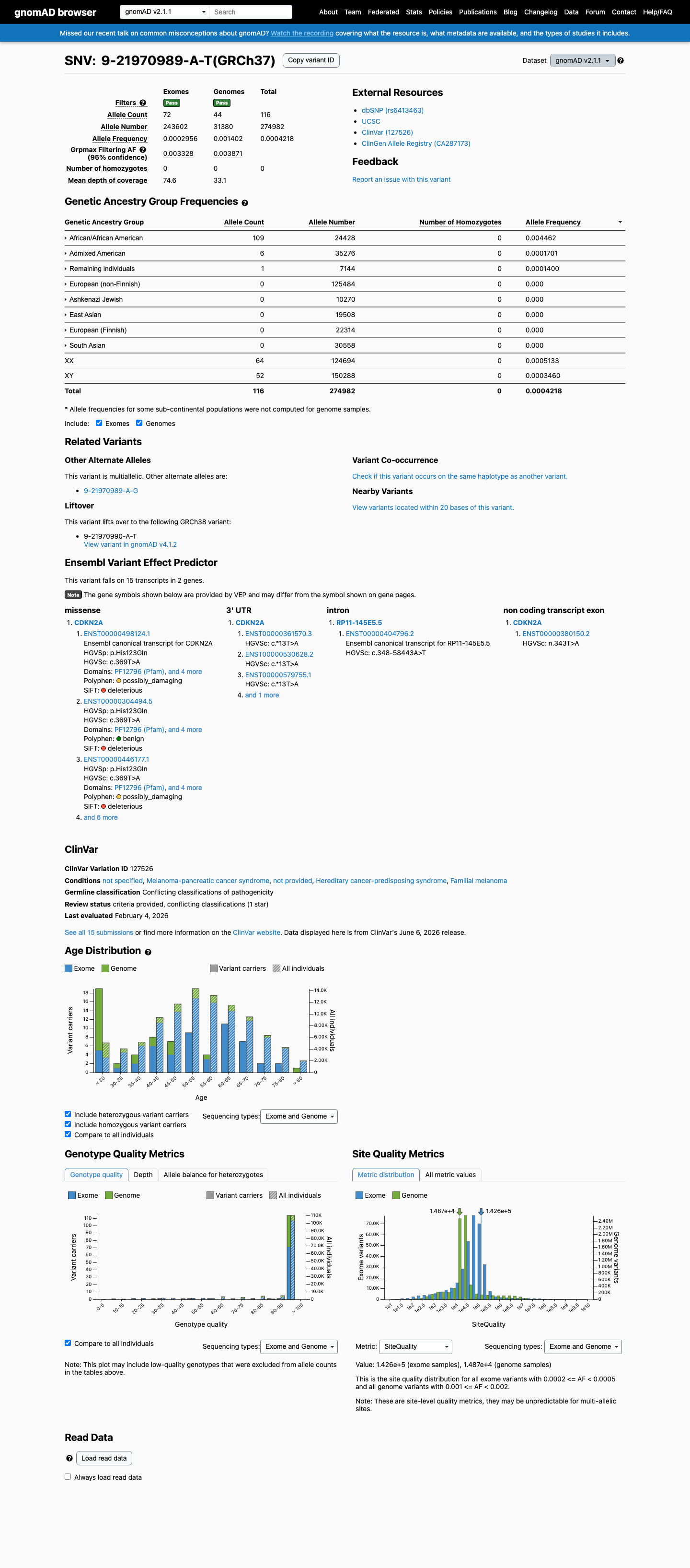 gnomAD v2.1 screenshot