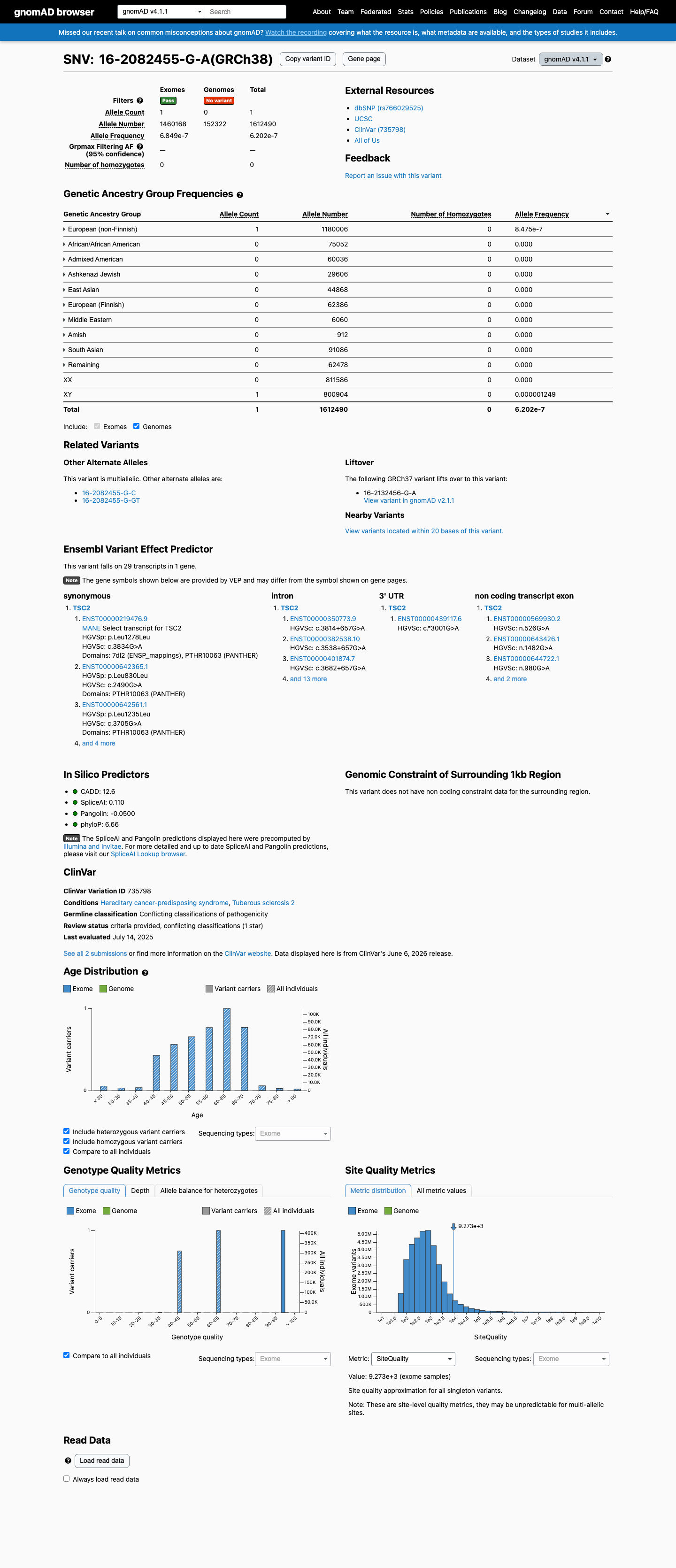 gnomAD v4.1 screenshot