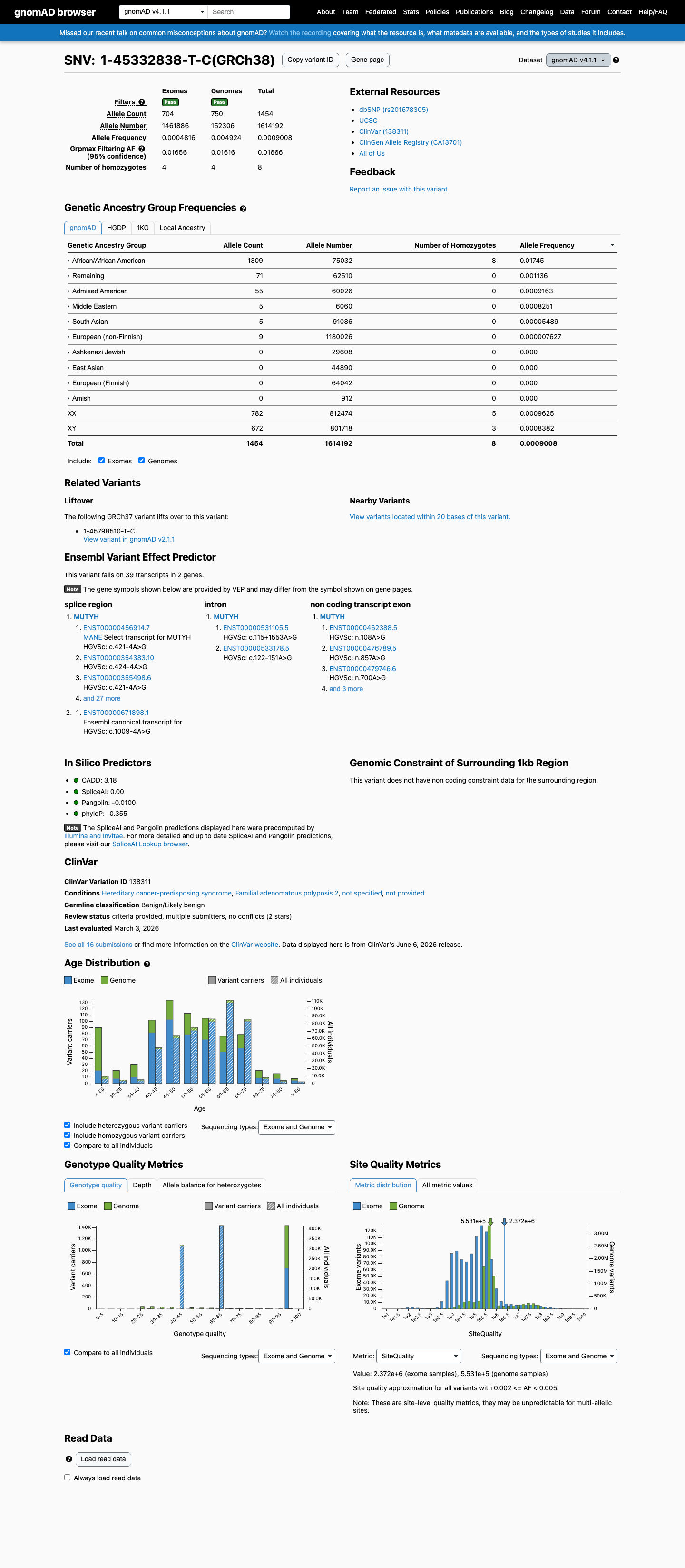 gnomAD v4.1 screenshot