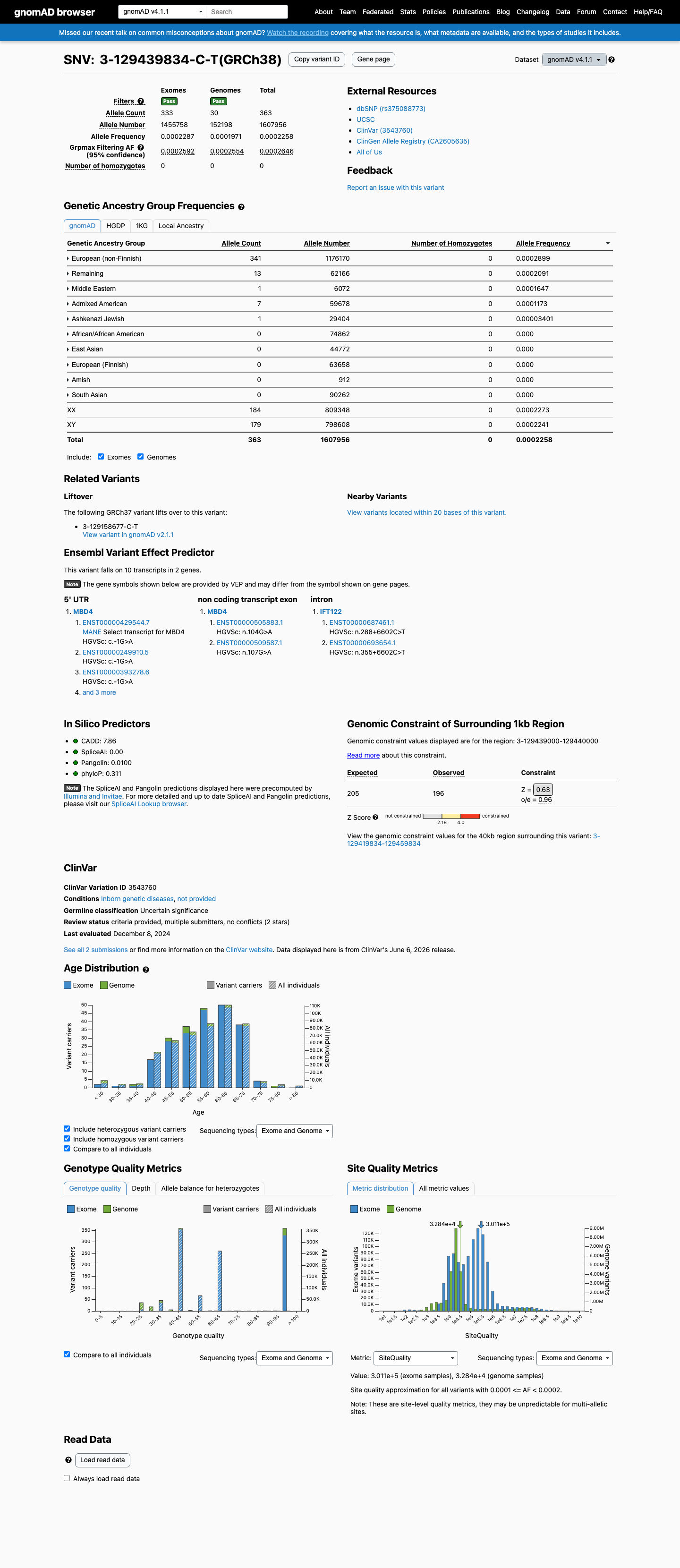 gnomAD v4.1 screenshot