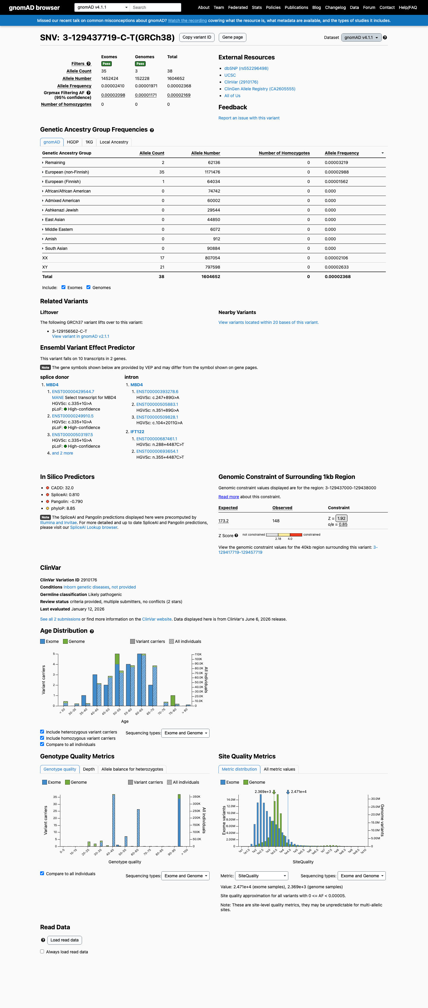 gnomAD v4.1 screenshot