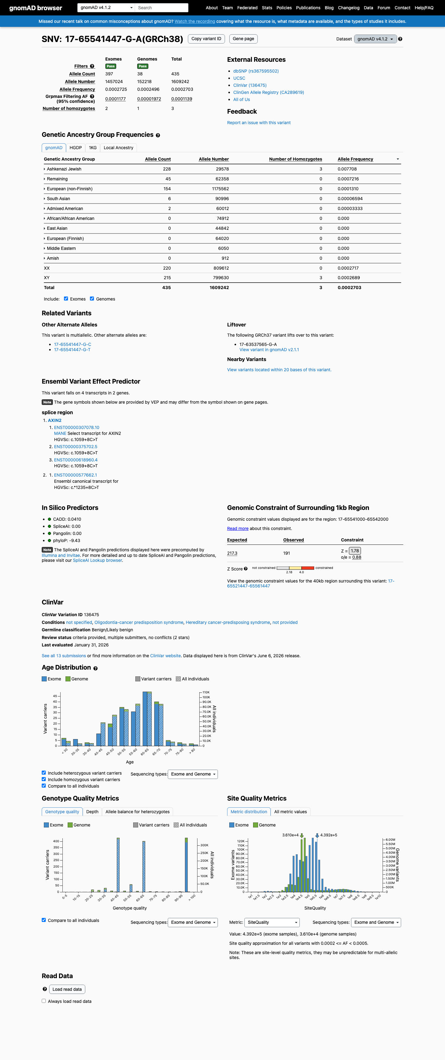 gnomAD v4.1 screenshot