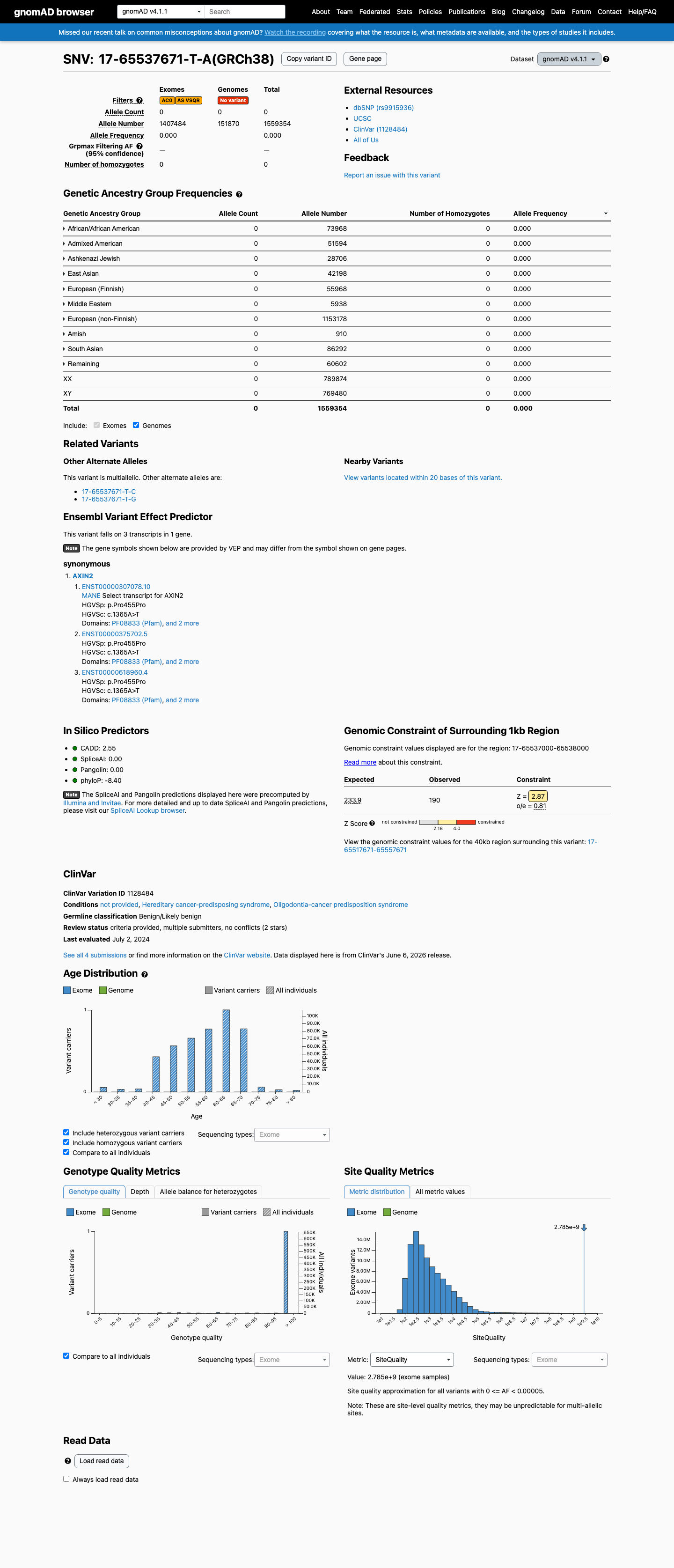 gnomAD v4.1 screenshot