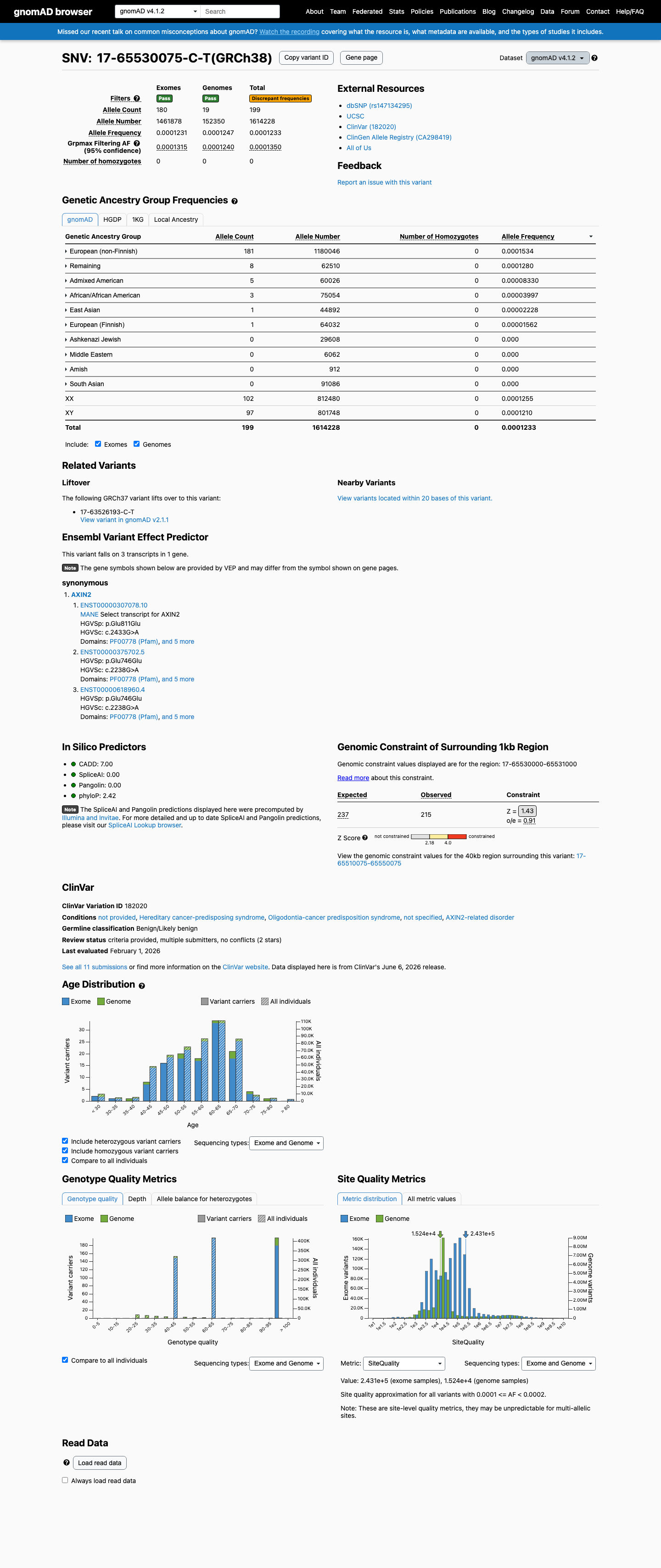 gnomAD v4.1 screenshot