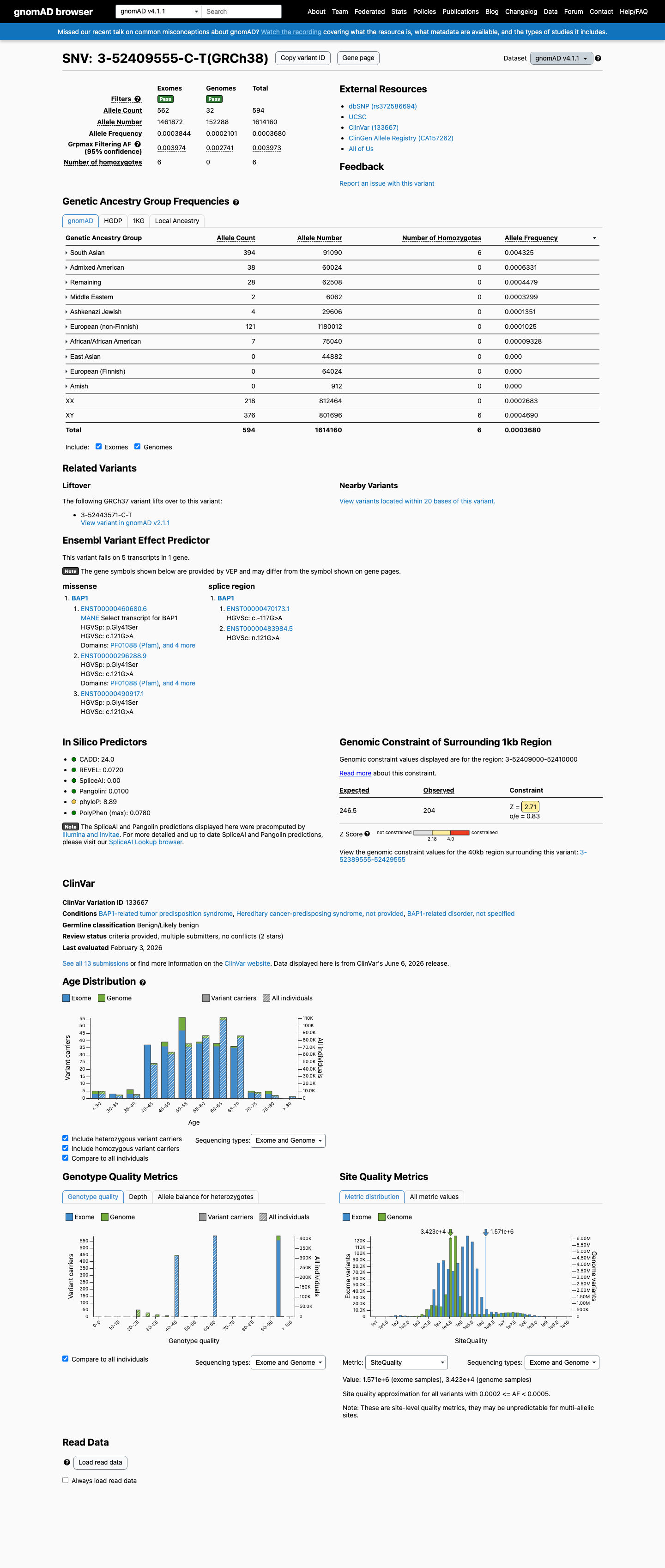 gnomAD v4.1 screenshot