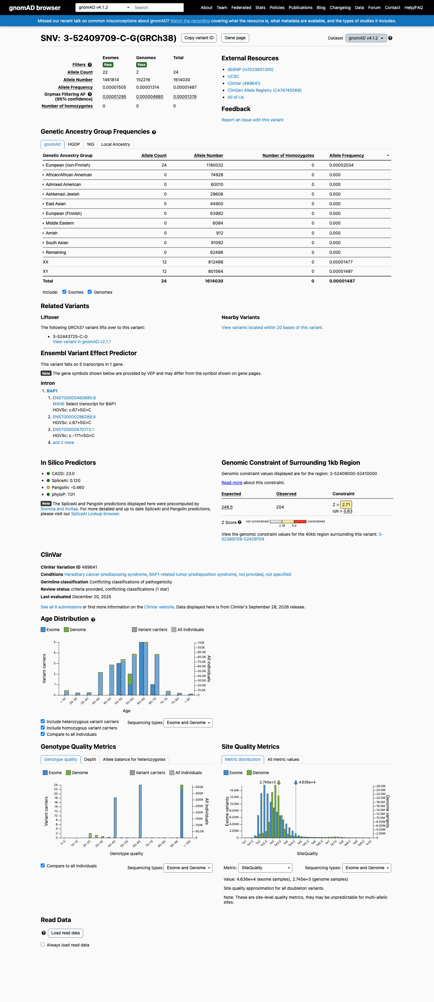 gnomAD v4.1 screenshot