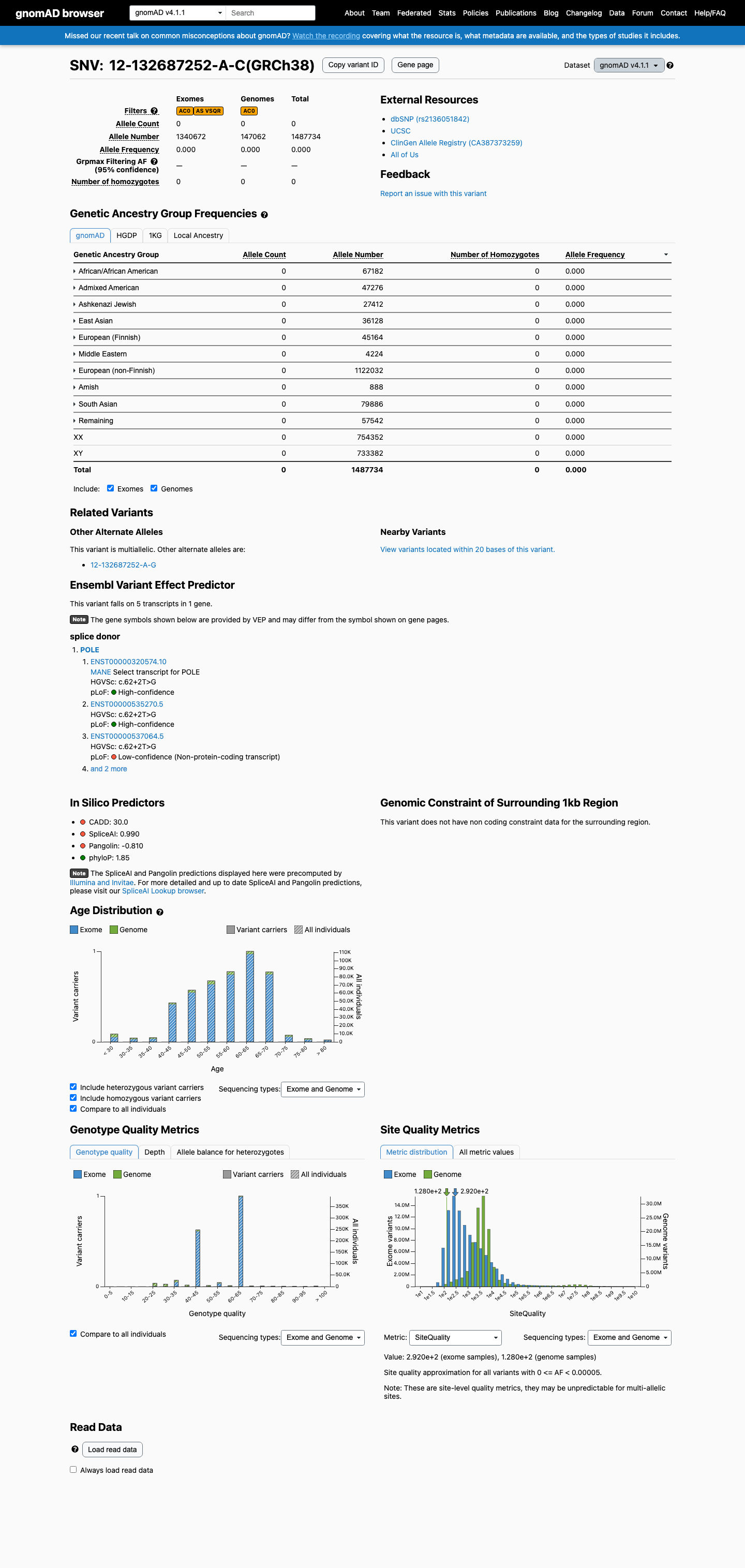 gnomAD v4.1 screenshot