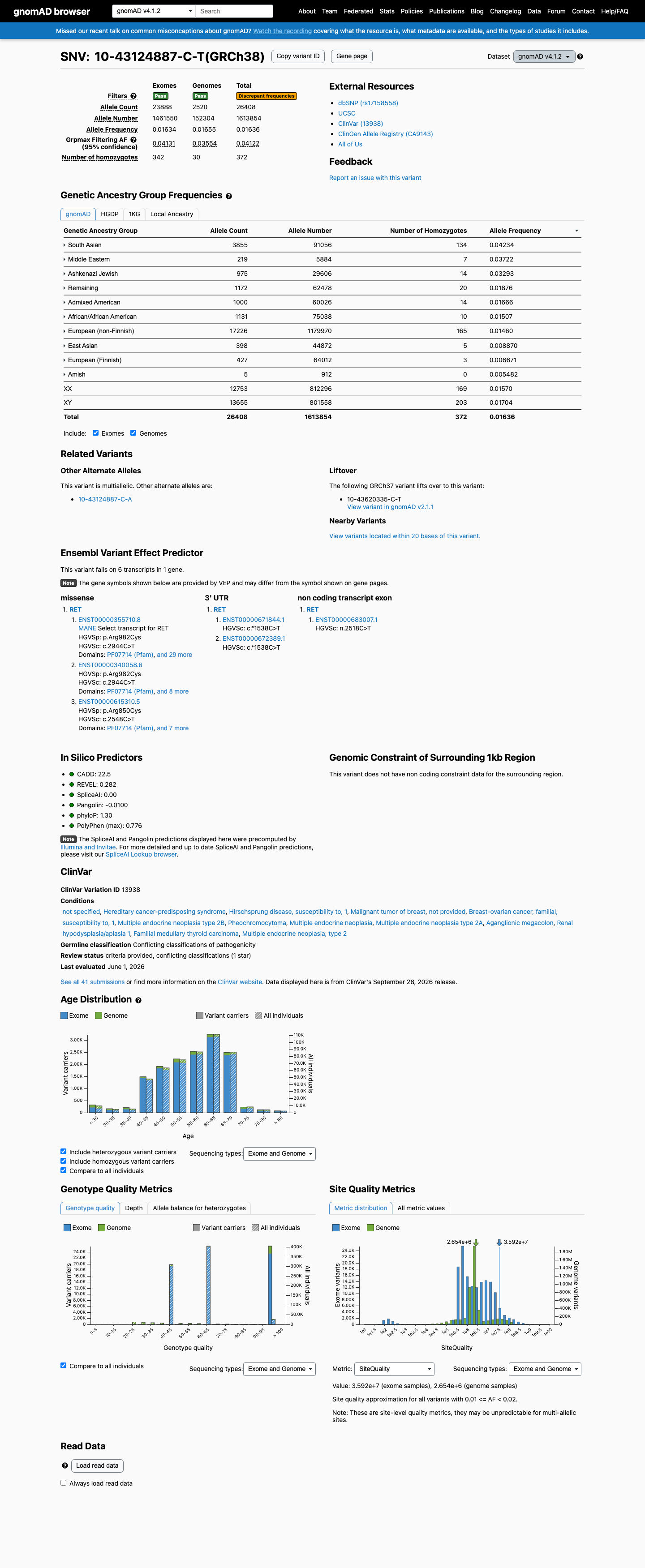 gnomAD v4.1 screenshot
