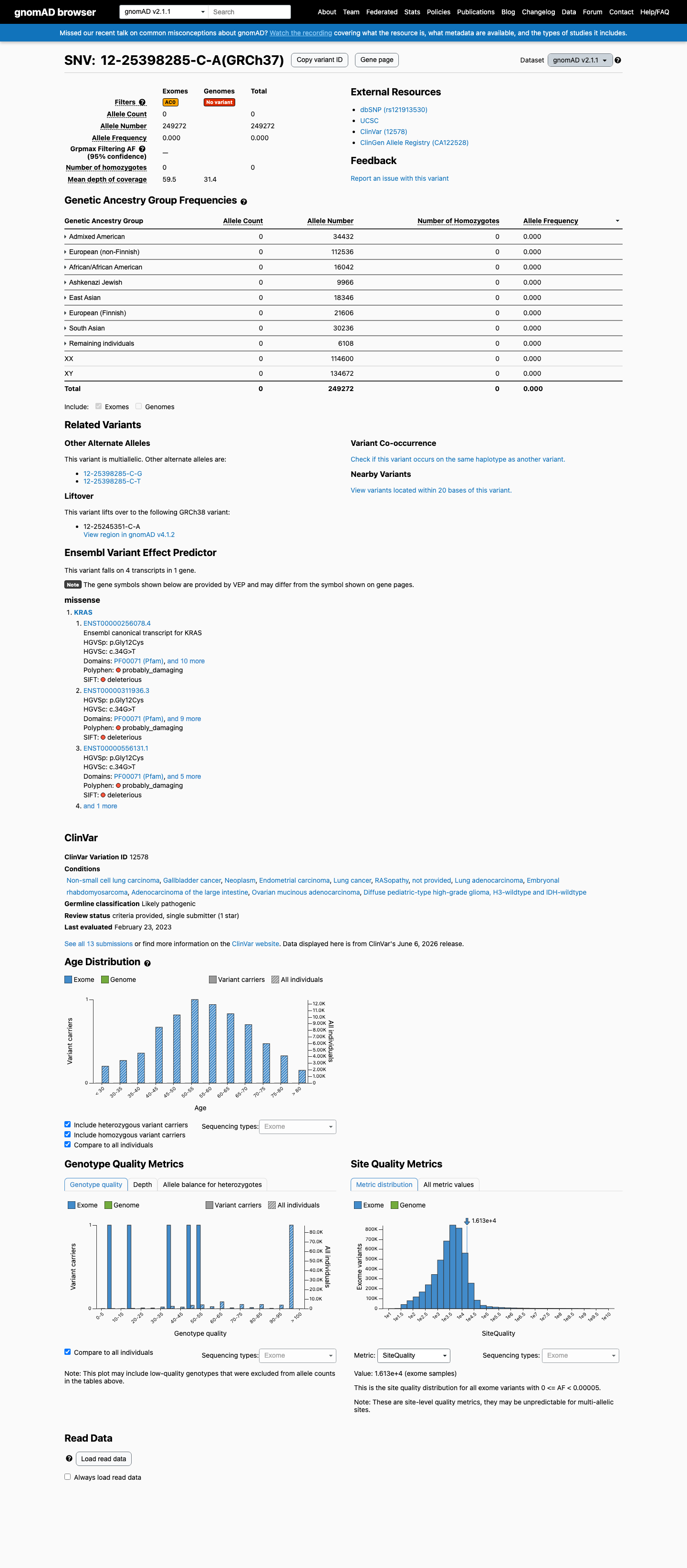 gnomAD v2.1 screenshot