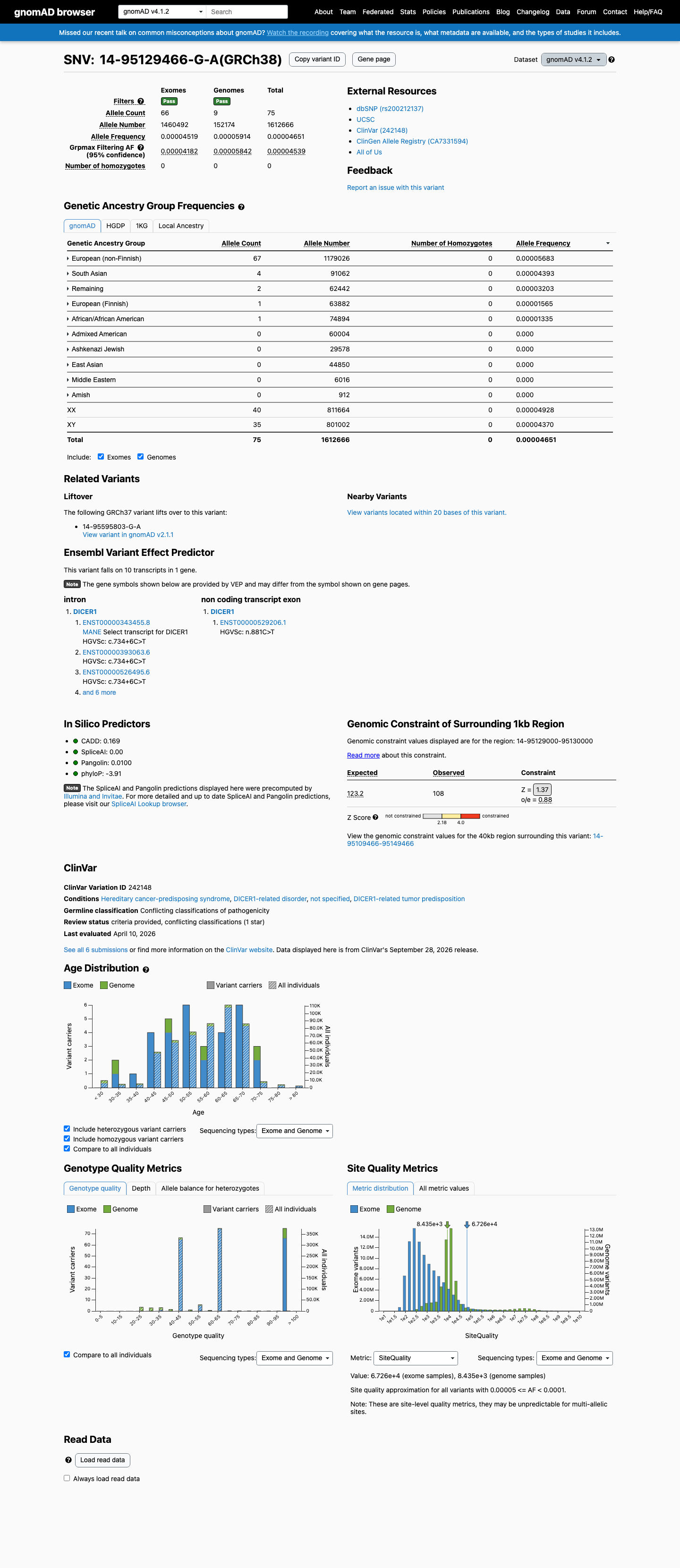 gnomAD v4.1 screenshot