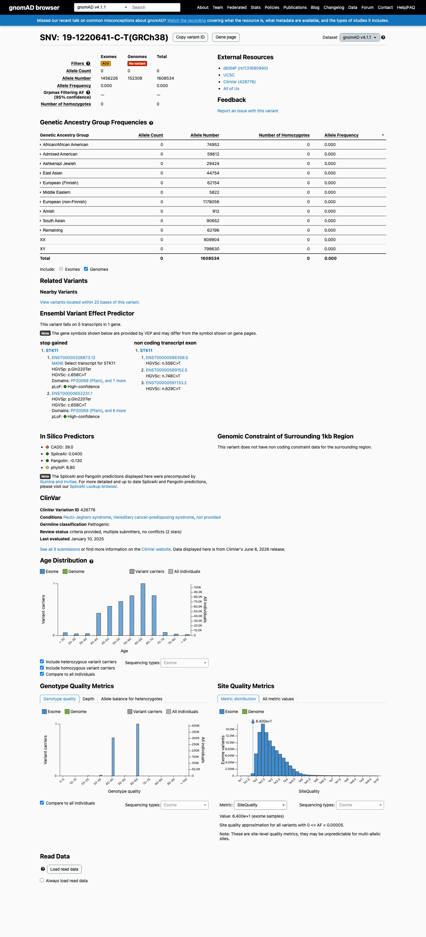 gnomAD v4.1 screenshot