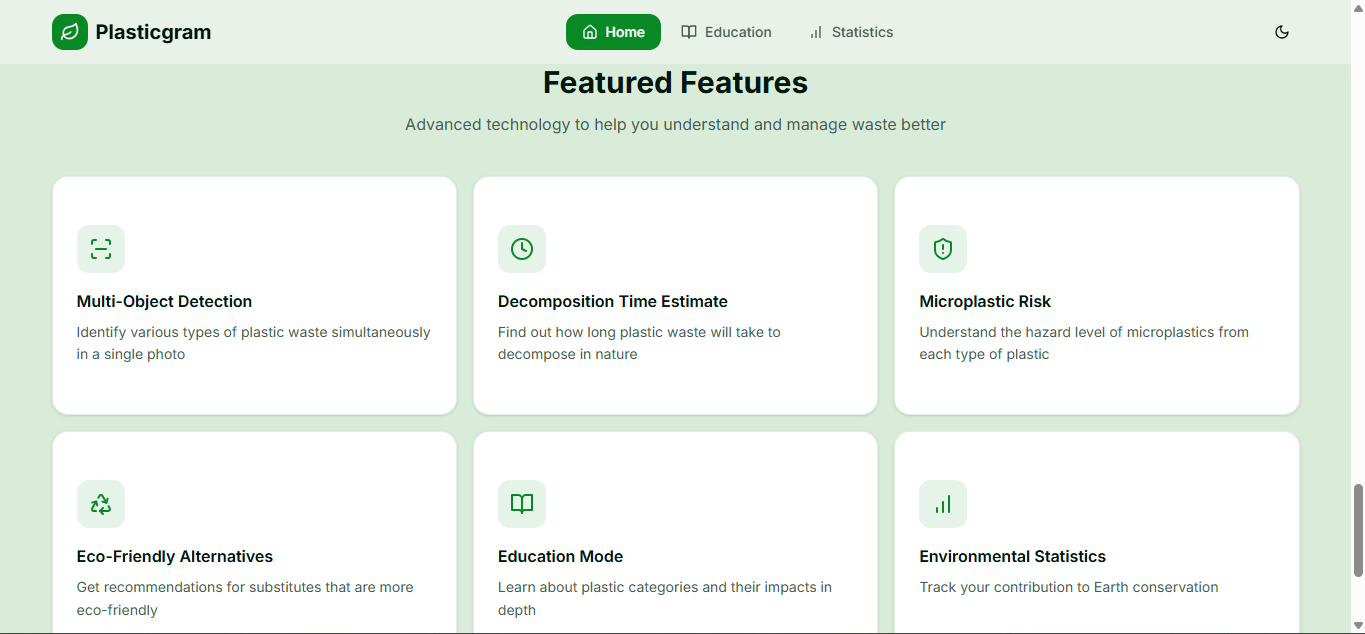 PlasticGram - AI Plastic Scanner & Eco Education screenshot 8