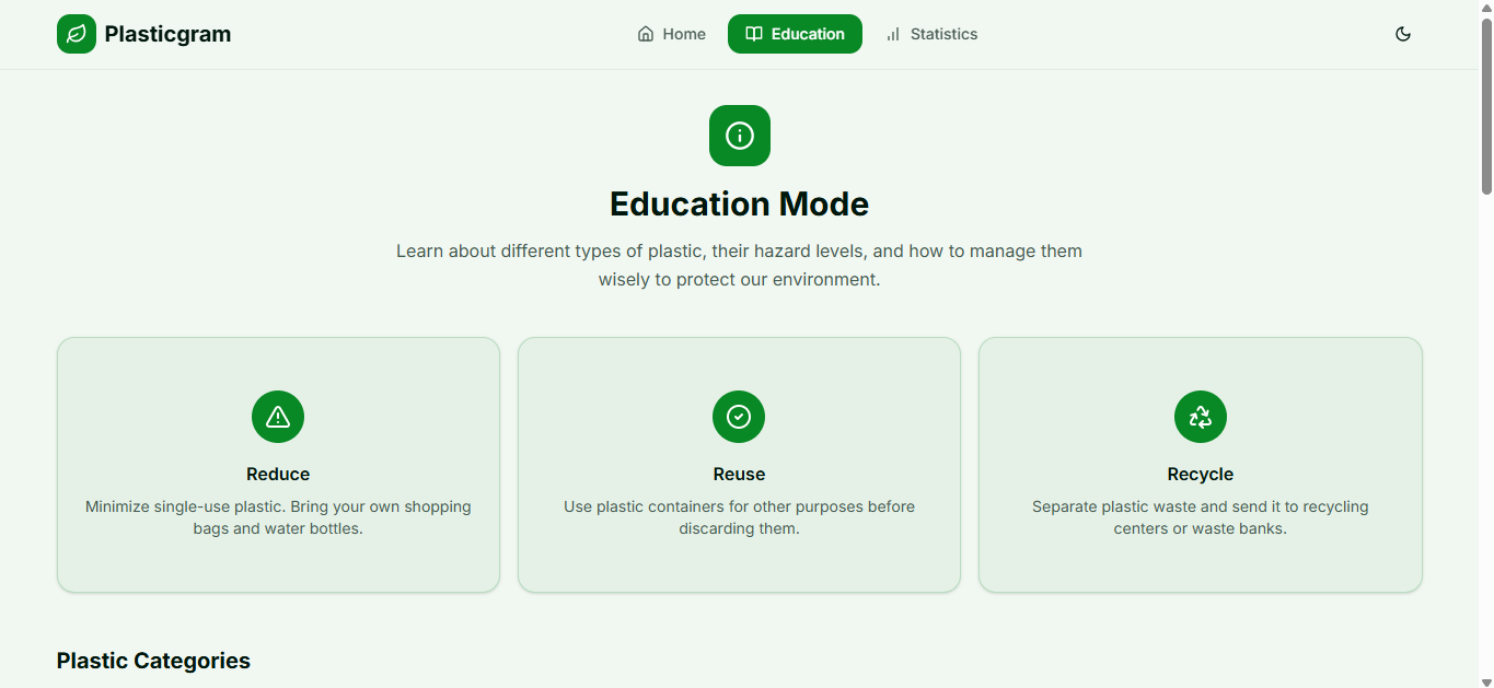 PlasticGram - AI Plastic Scanner & Eco Education screenshot 7