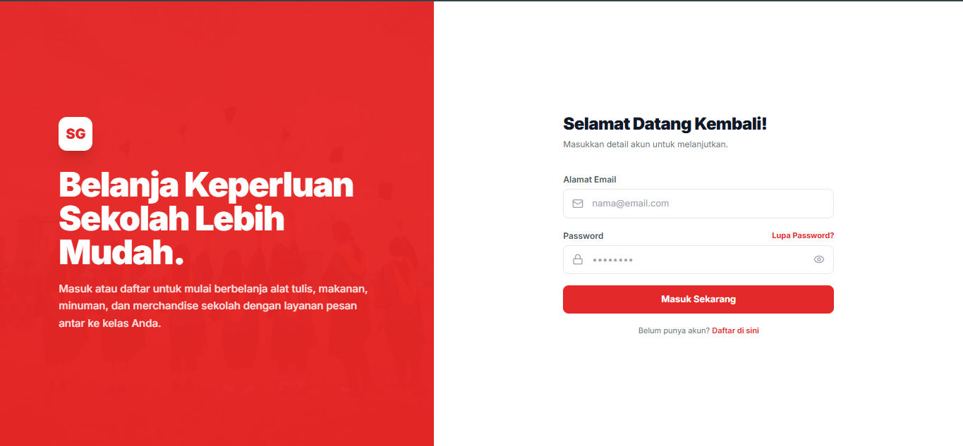 SmenzaGift - Web Store Sekolah