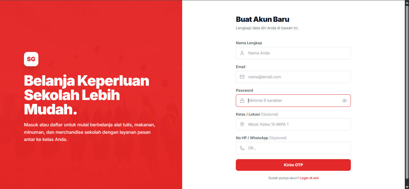 SmenzaGift - Web Store Sekolah screenshot 7