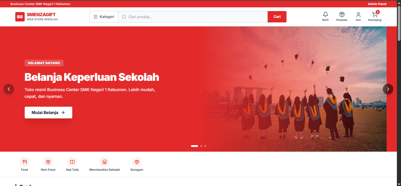 SmenzaGift - Web Store Sekolah screenshot 6